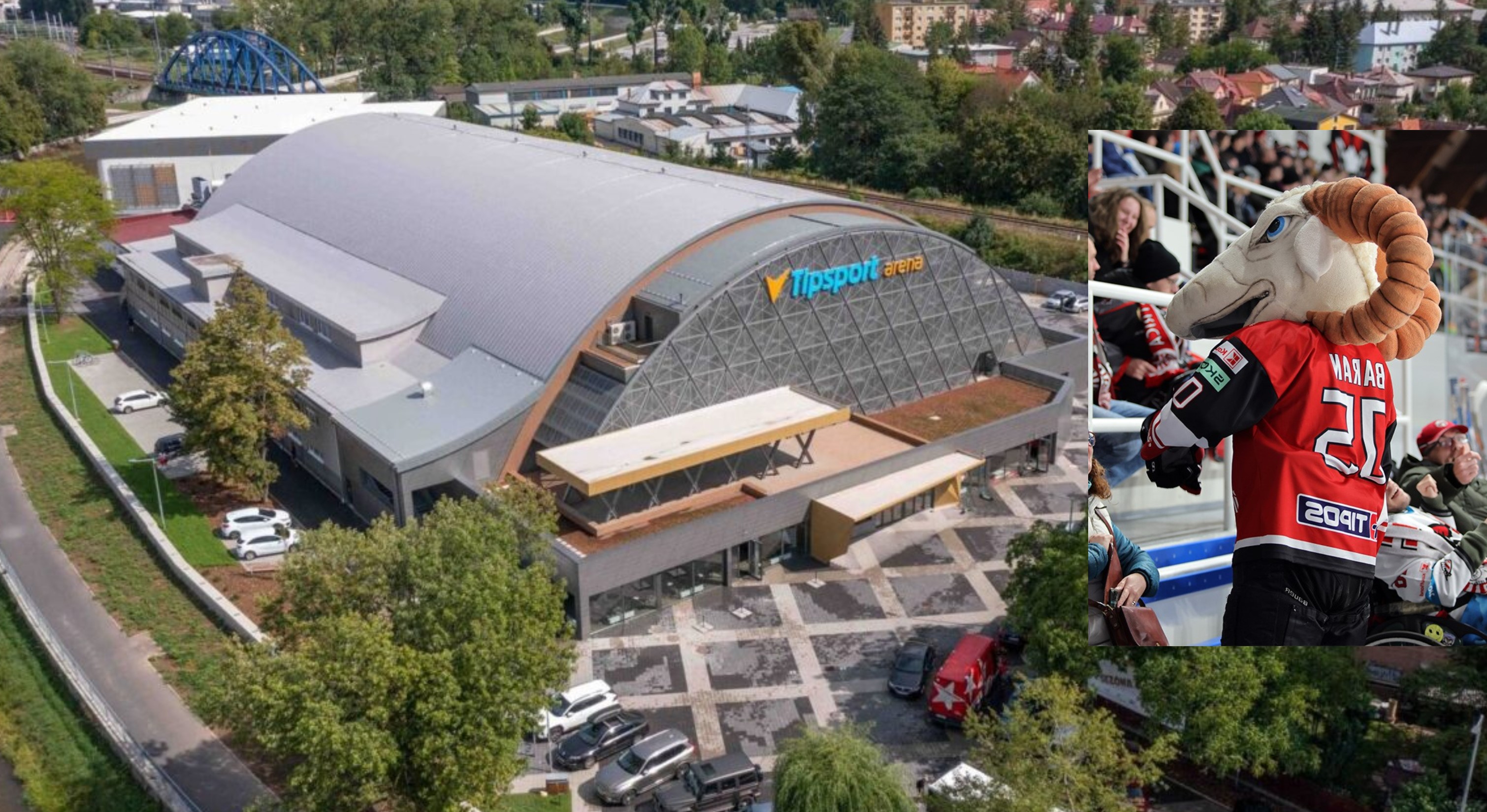 Zimný štadión v Banskej Bystrici: Jeho zákutia sprístupnené vo virtuálnej 3D podobe