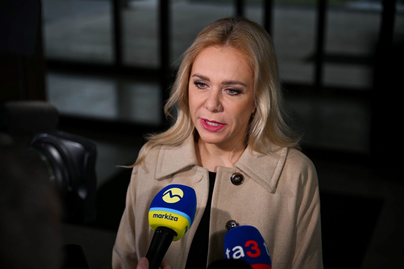 Ministerka hospodárstva SR Denisa Saková. Foto: Pavol Zachar/TASR