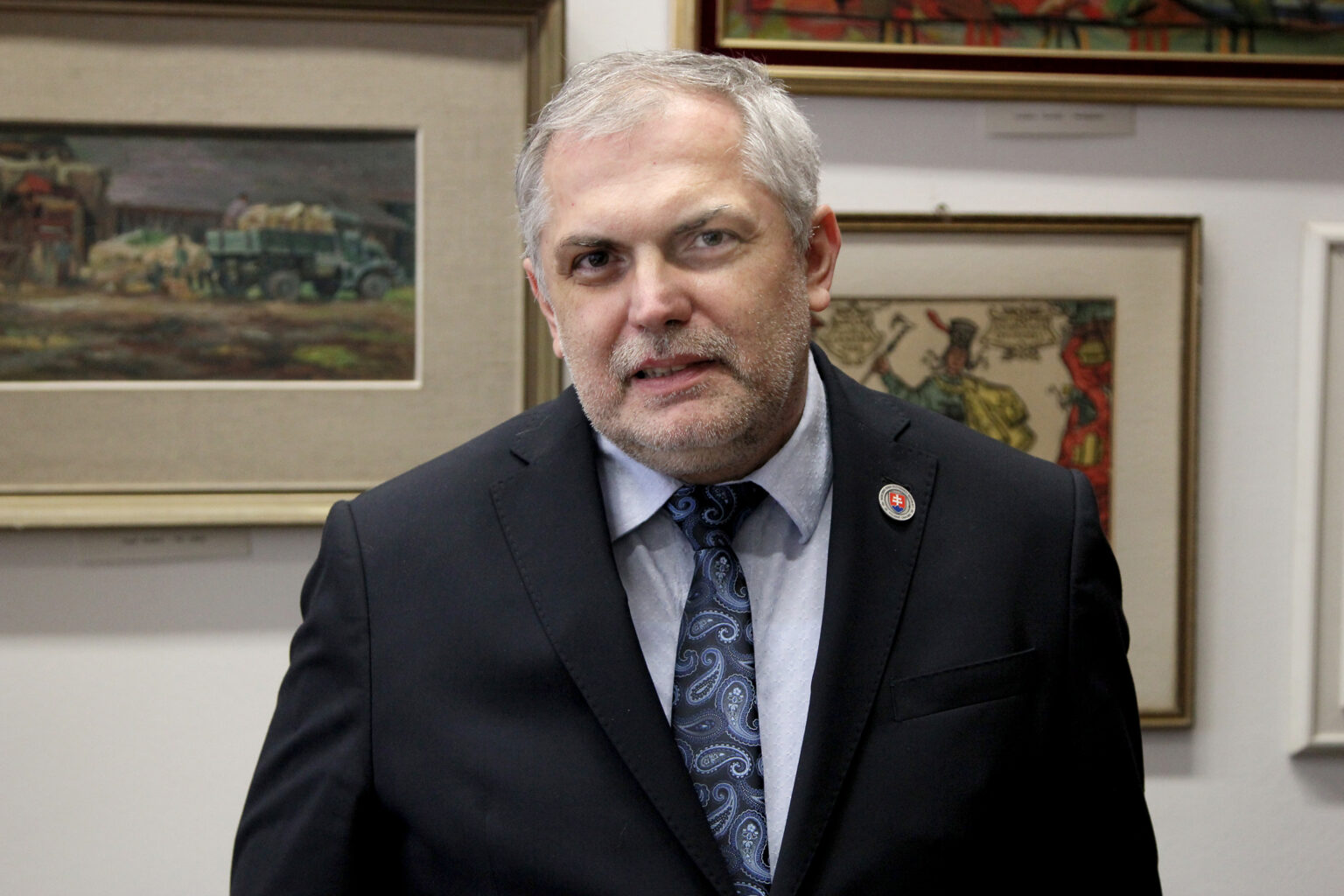 Roman Michelko. Foto Matúš Zajac