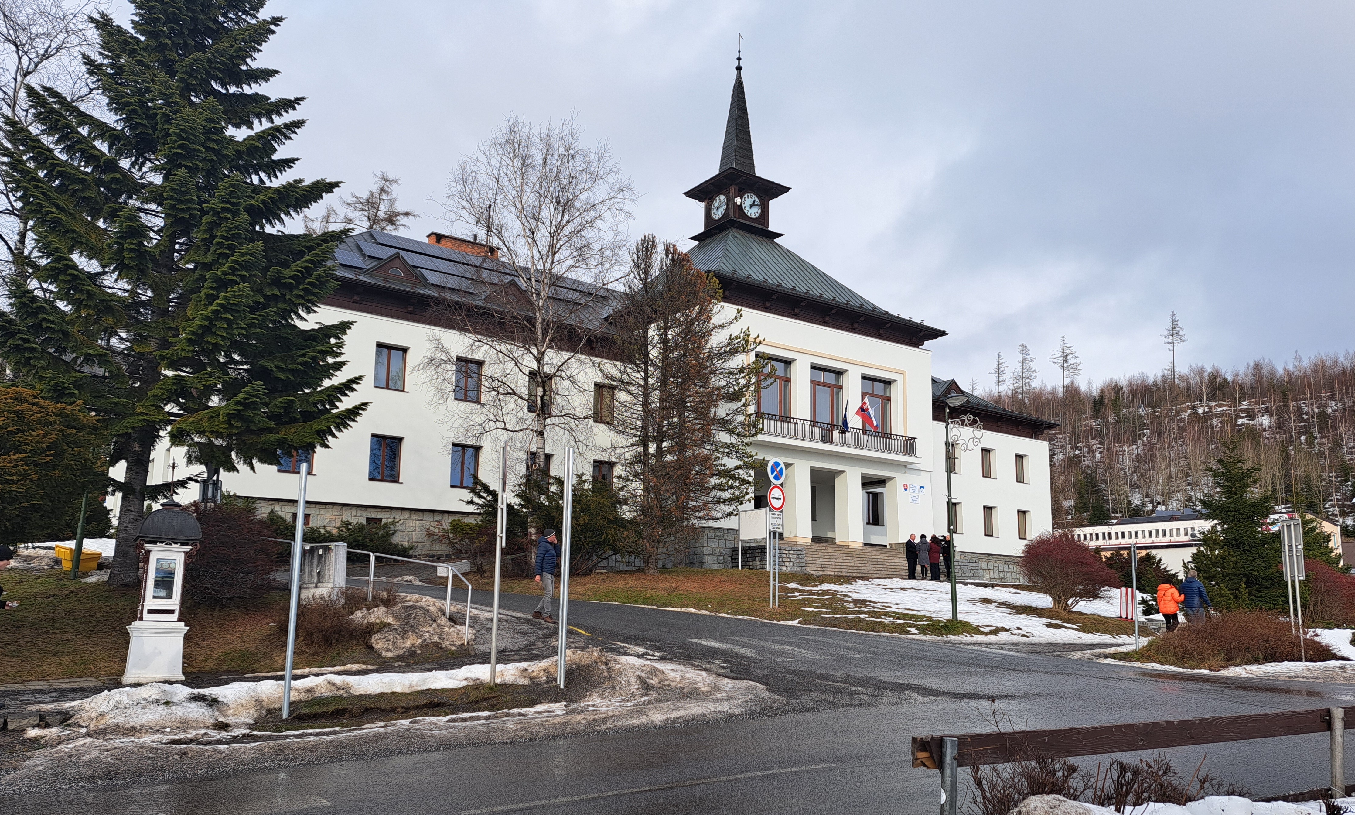 Mesto Vysoké Tatry má za sebou úspešný rok. Do infraštruktúry a bezpečnosti obyvateľov investovalo státisíce eur
