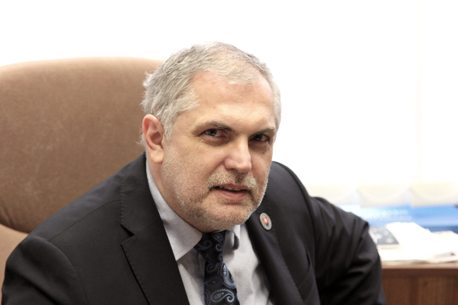 Roman Michelko. Foto Matúš Zajac