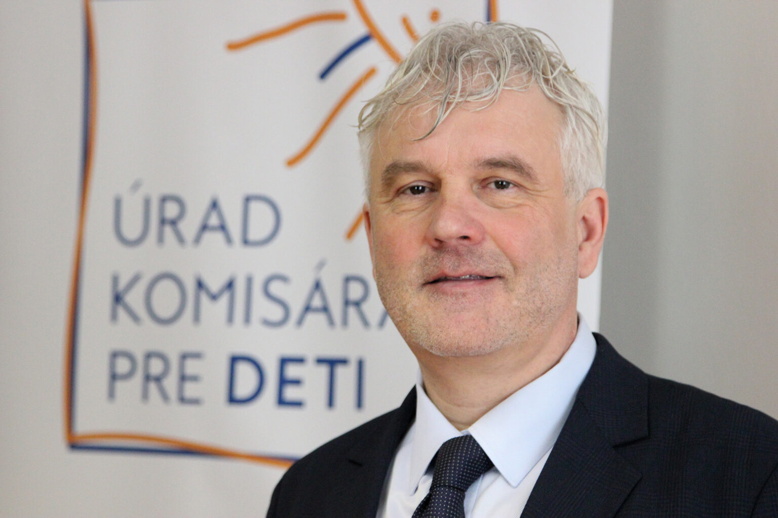 Komisár pre deti Jozef Mikloško. Foto: Matúš Zajac
