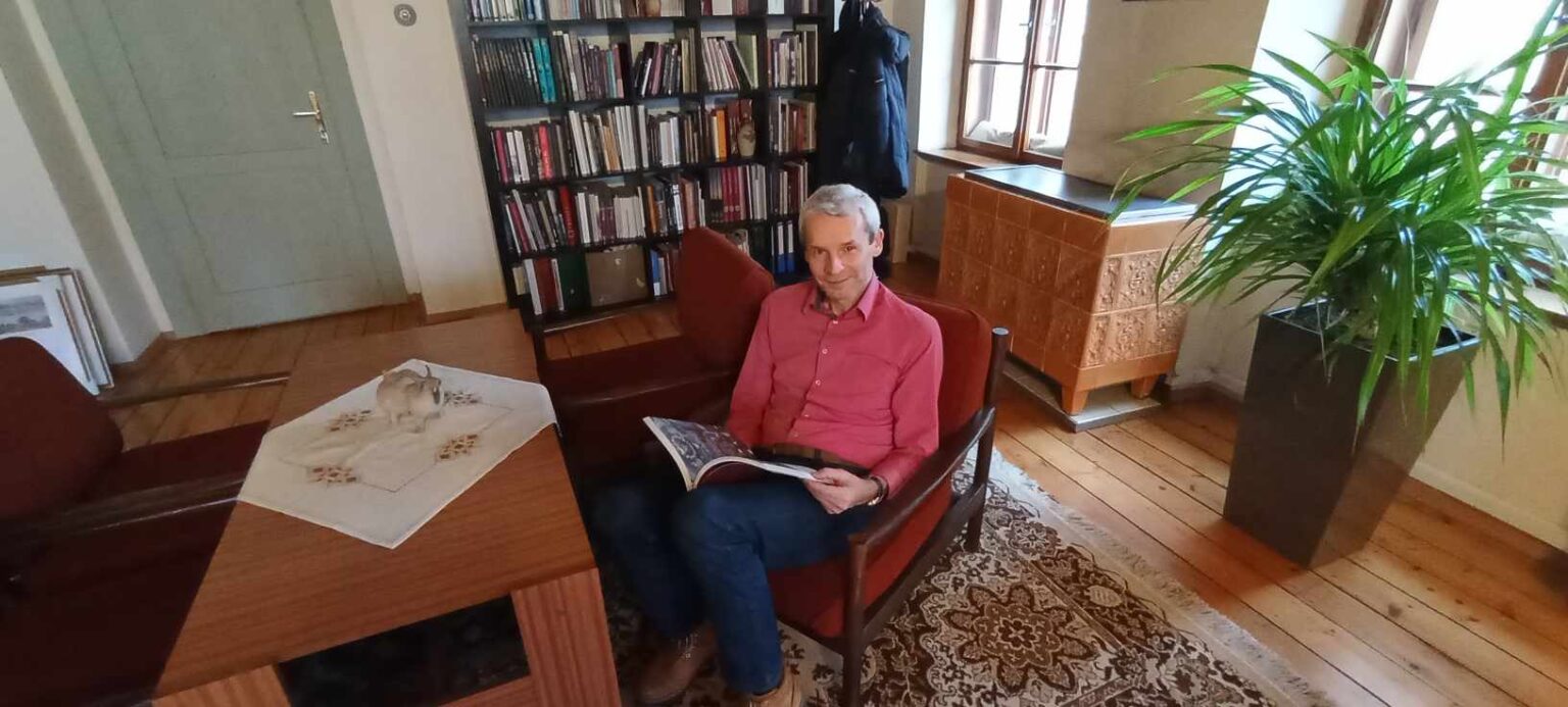 S Milošom Dudášom sme sa rozprávali o pestrej histórii našich krajov. Foto: David Markovič