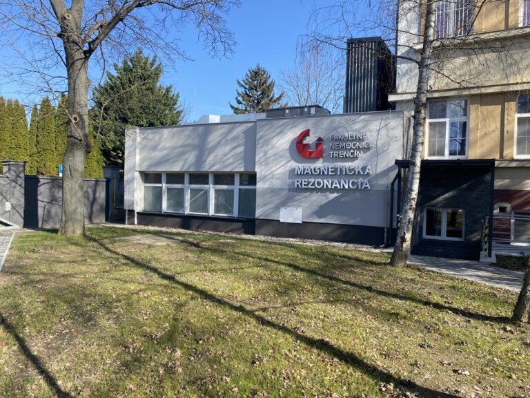 Dobrá správa: Nemocnica v Trenčíne spustila novú magnetickú rezonanciu
