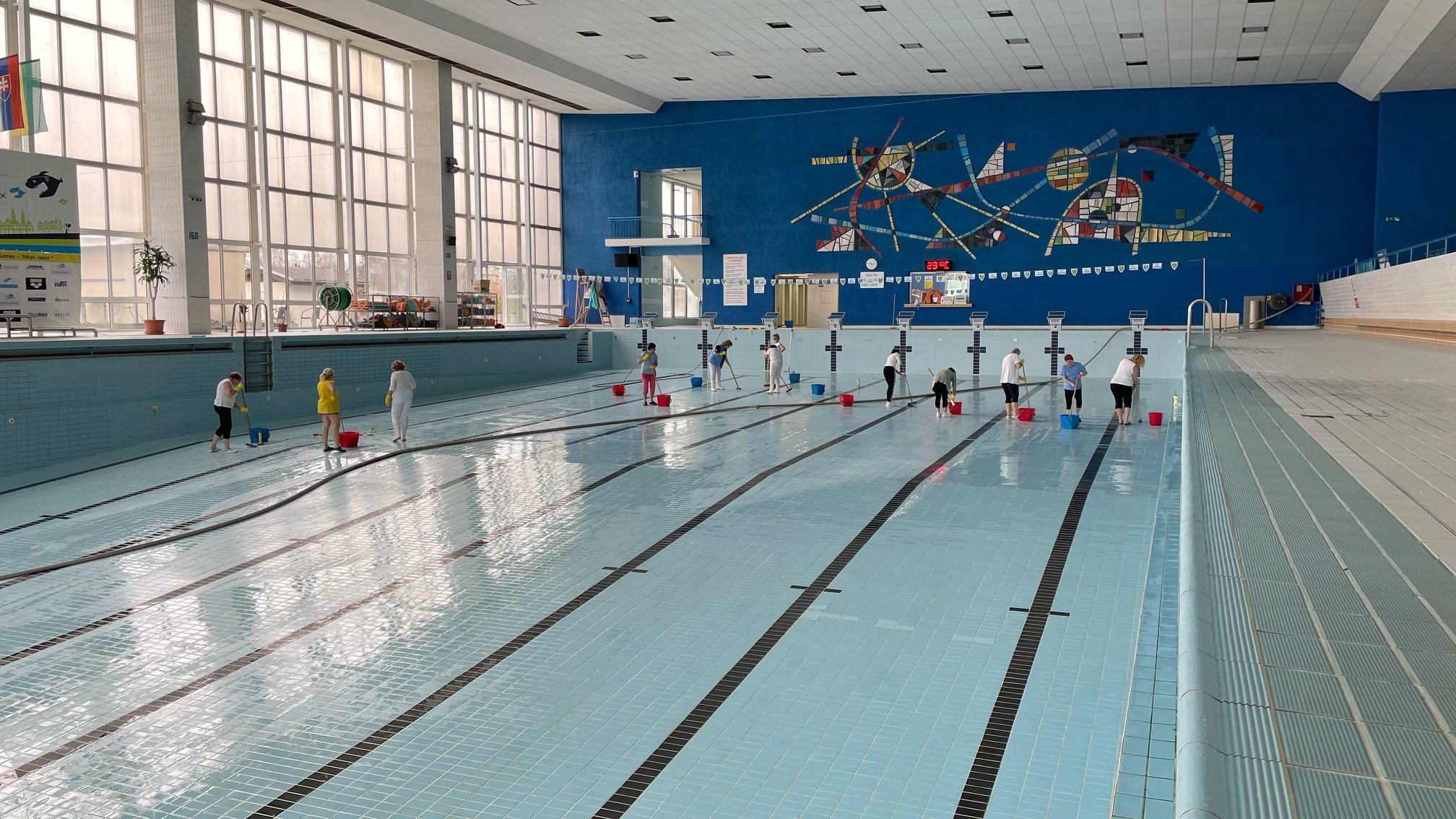 Plávanie v Žiline je opäť dostupné, plaváreň odstránila poruchy a otvorila sa verejnosti