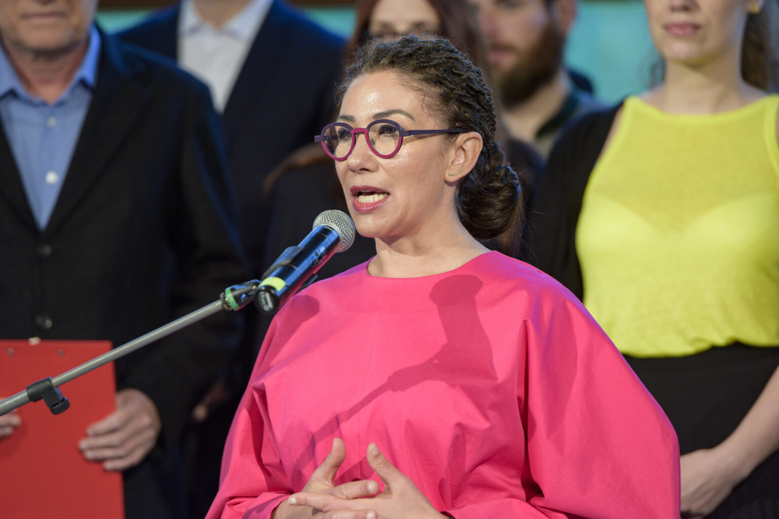 Lucia Ďuriš Nicholsonová. Foto: Pavol Zachar/TASR
