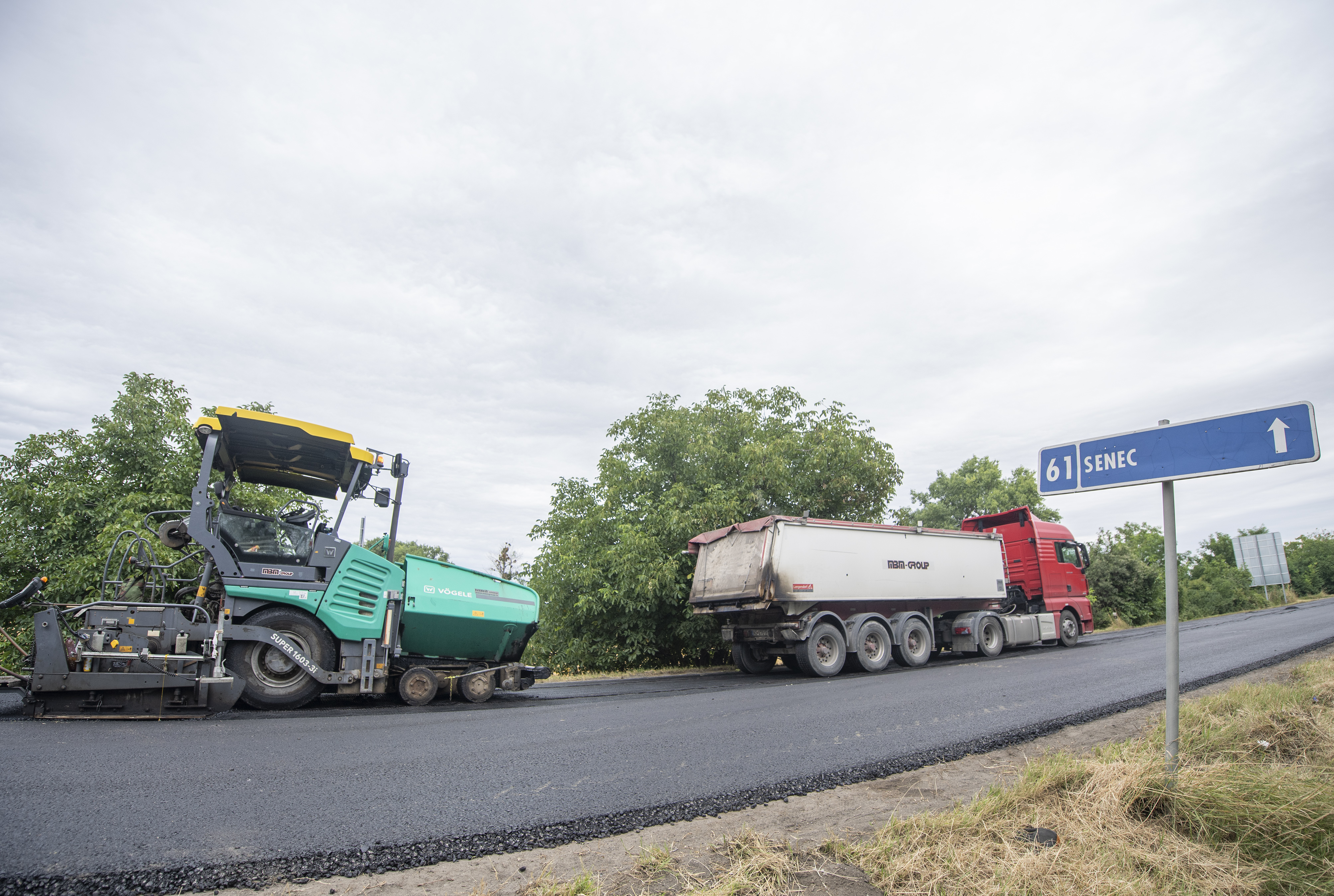 Modernizácia cesty v Senci má zvýšiť jej kapacitu. Kraj už vyhlásil tender