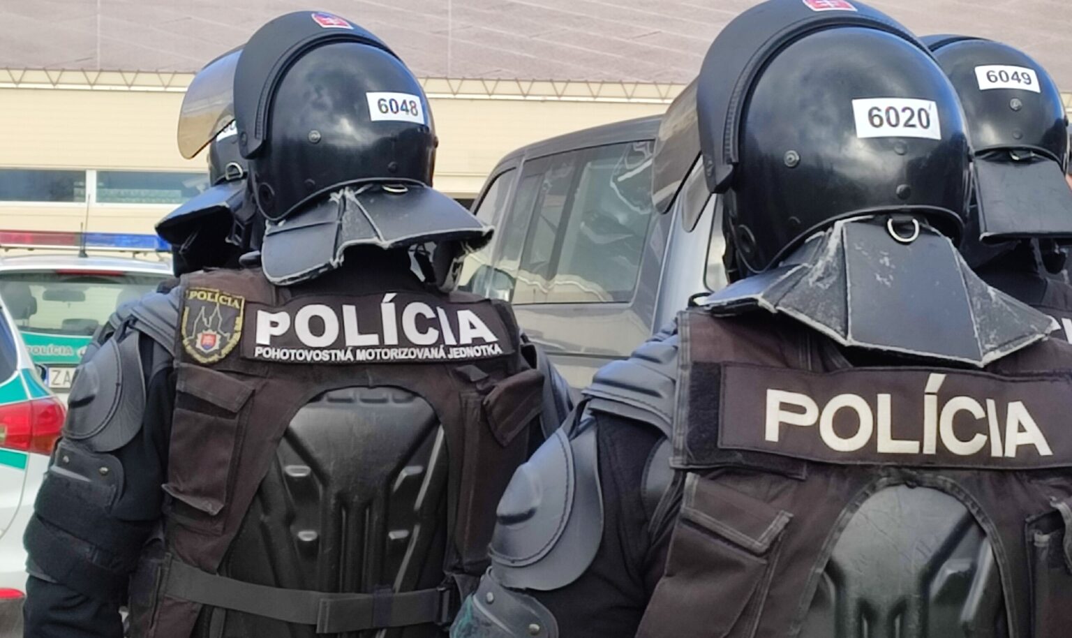 Polícia. Foto: Polícia Žilina
