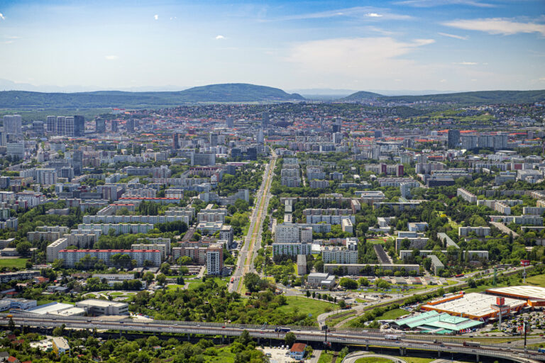 Mestská časť Ružinov. Foto: TASR/Michal Svítok