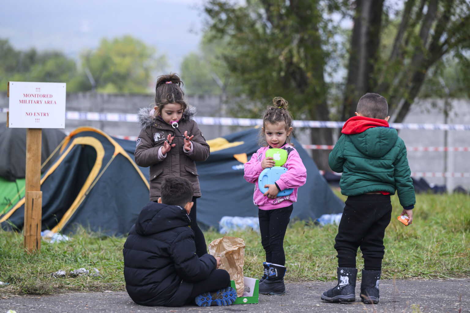 Migranti. Ilustračná fotografia: Jaroslav Novák/TASR