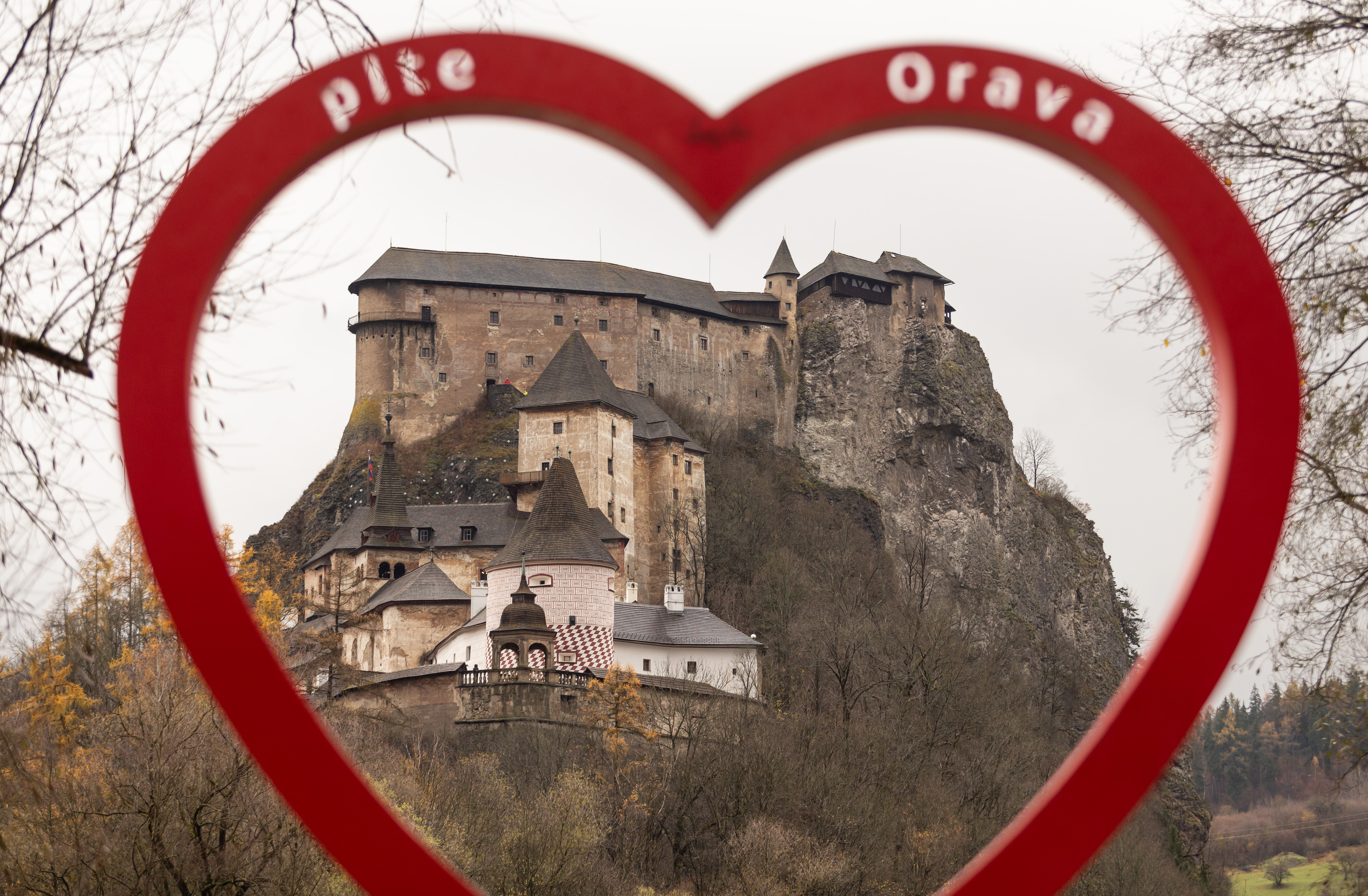 Jedinečná valentínska súťaž: Hlavnou cenou je svadba na Oravskom hrade