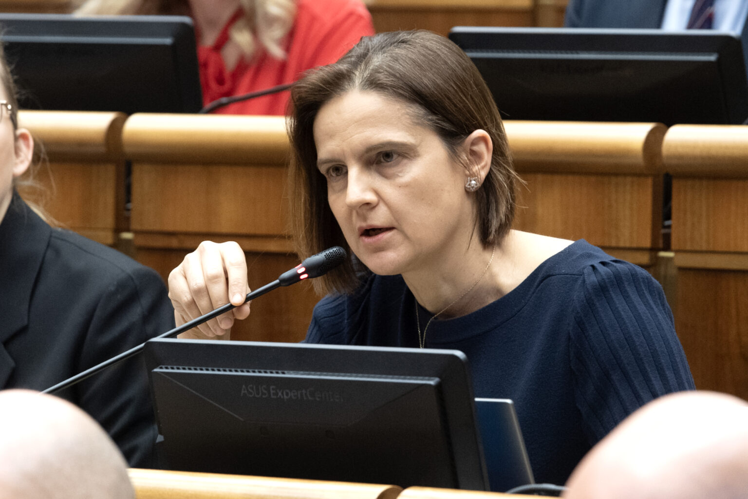 Mária Kolíková. Foto: Pavel Neubauer/TASR