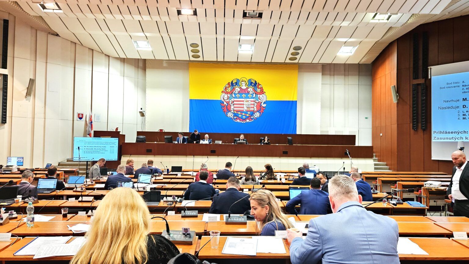 Mestské zastupiteľstvo Košice. Foto: Boris Macko
