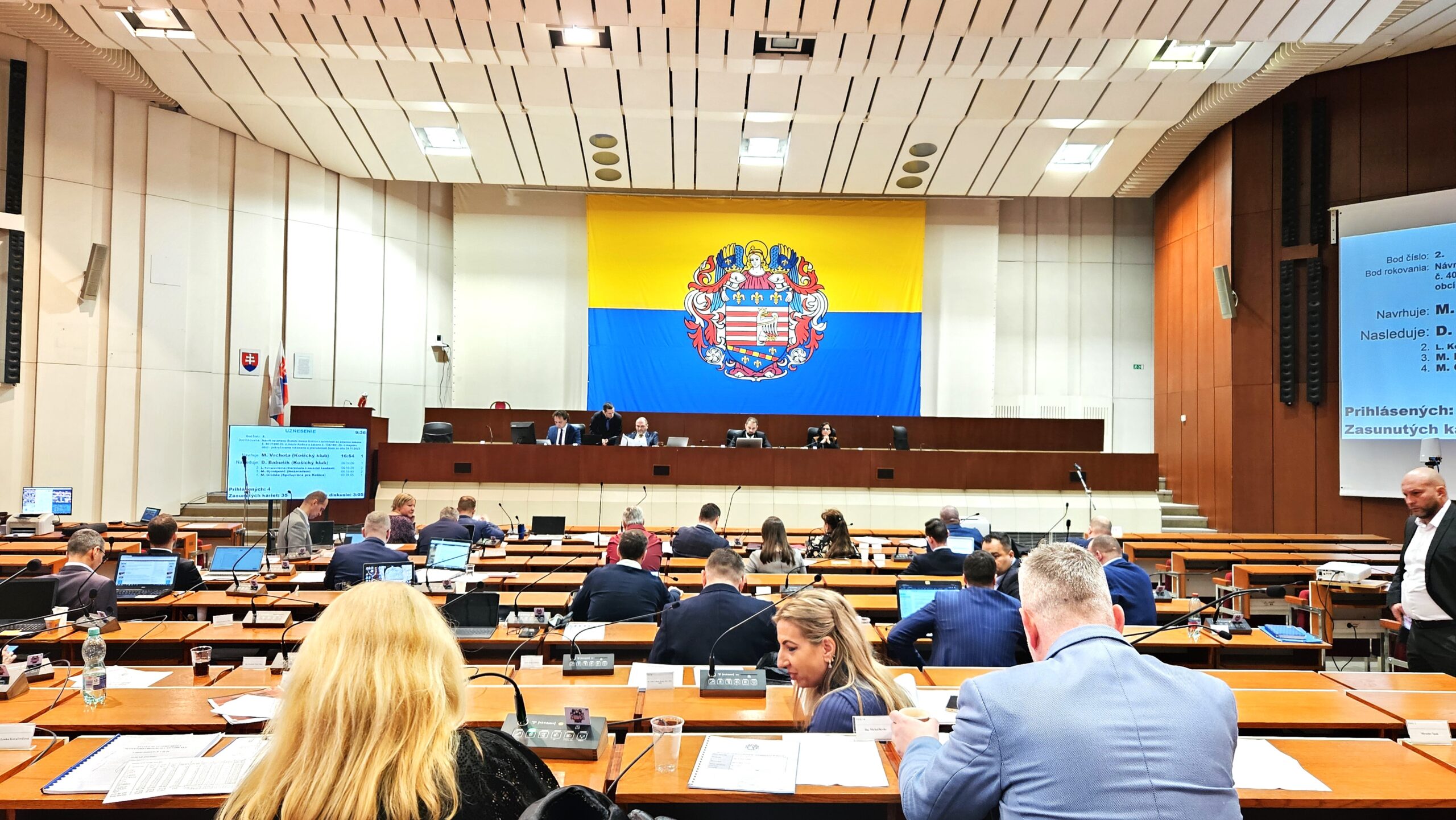 Košickí poslanci schválili na mimoriadnom rokovaní zmeny v poskytovaní sociálnych služieb