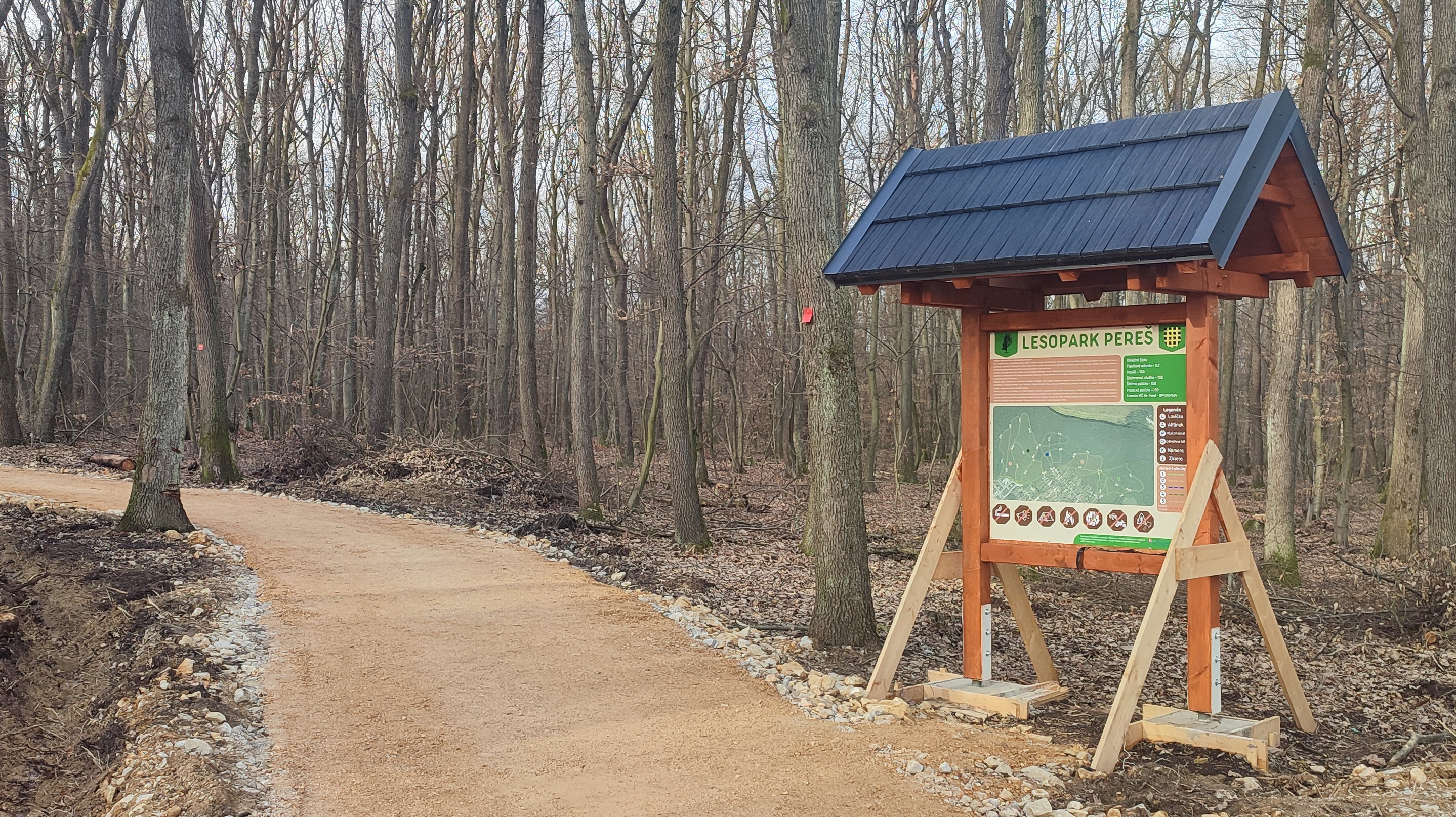 V mestskej časti Pereš vznikol lesopark za asi 340-tisíc eur