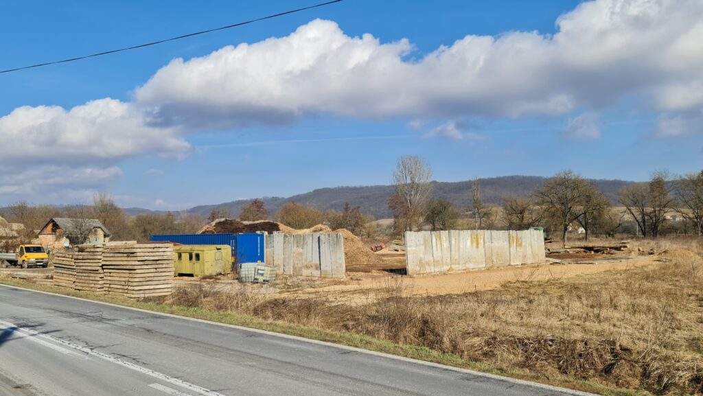 Areál skládky, v ktorom došlo k nešťastnej udalosti. Foto: Branislav Caban