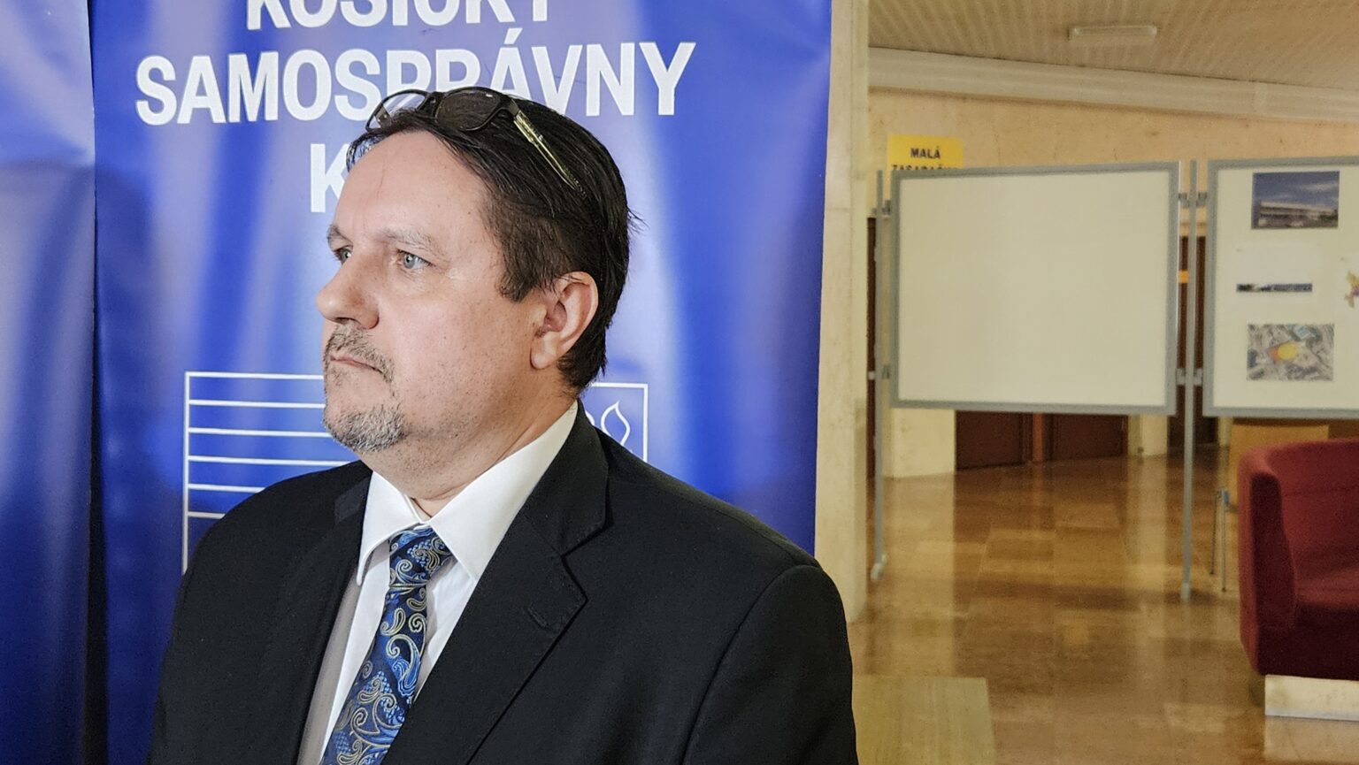Generálny riaditeľ košickej správy ciest Vladimír Žiarný. Foto: Boris Macko