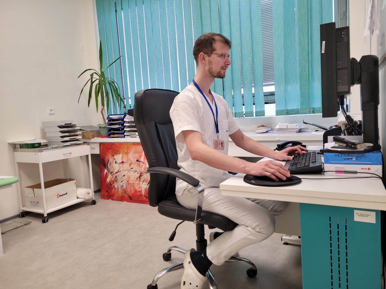 Doc.MUDr. Matej Škorvánek PhD. Foto: MŠ