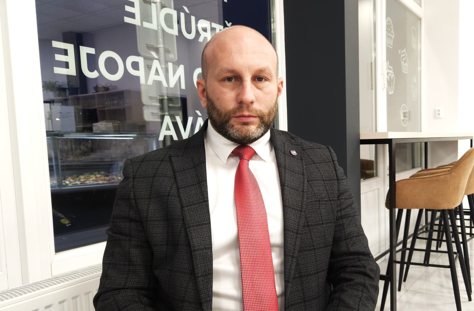 Michal Djodrjevič tvrdí, že niektoré médiá nenapísali o udalostiach zo soboty pravdu. Foto: Boris Macko