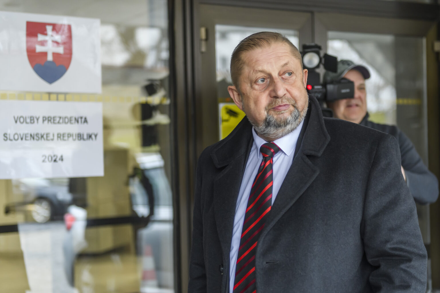 Štefan Harabin. Foto: Jaroslav Novák/TASR