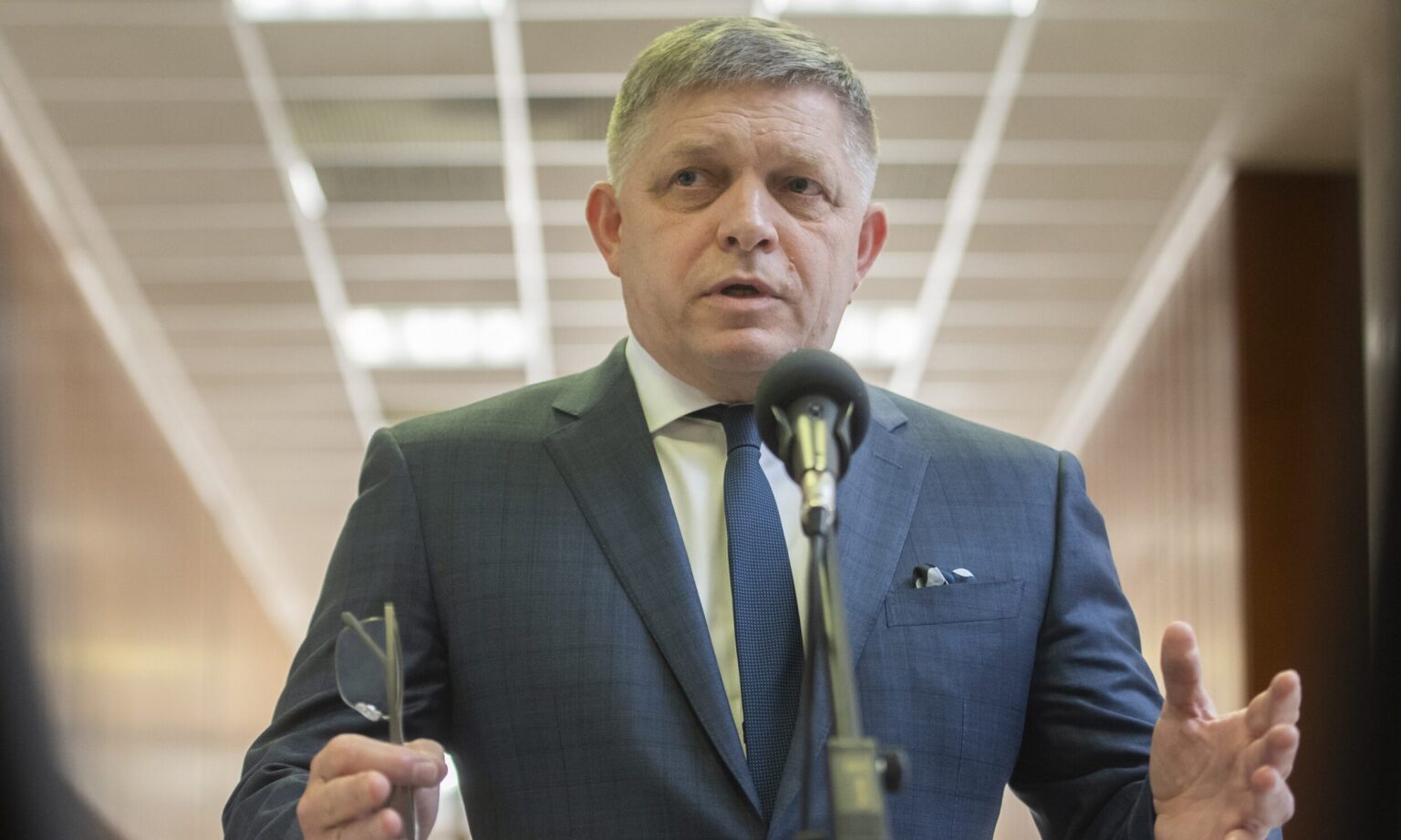 Robert Fico. Martin Baumann/TASR
