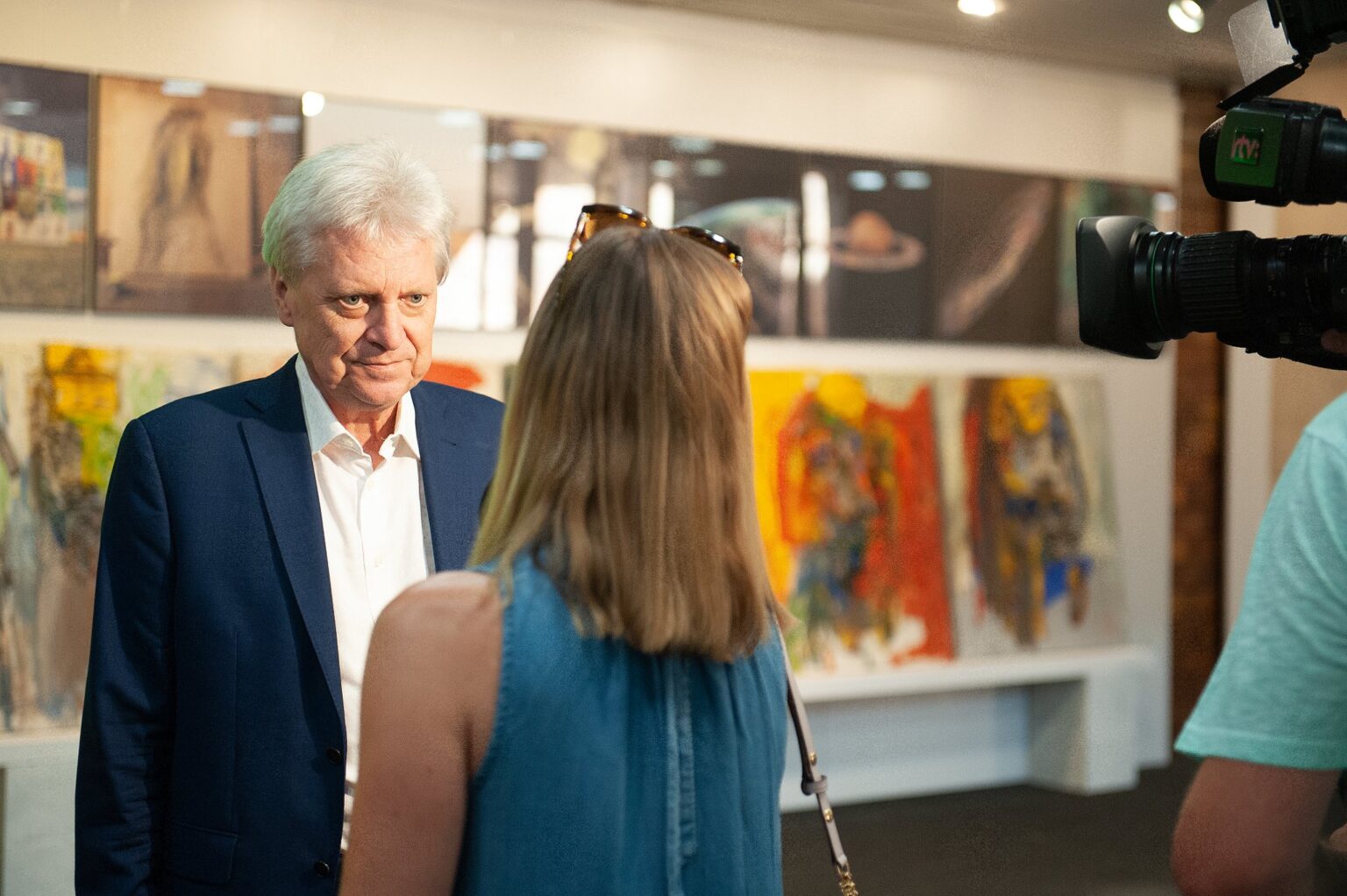 Ivan Jančár. Foto: Galéria Slovenského rozhlasu/FB