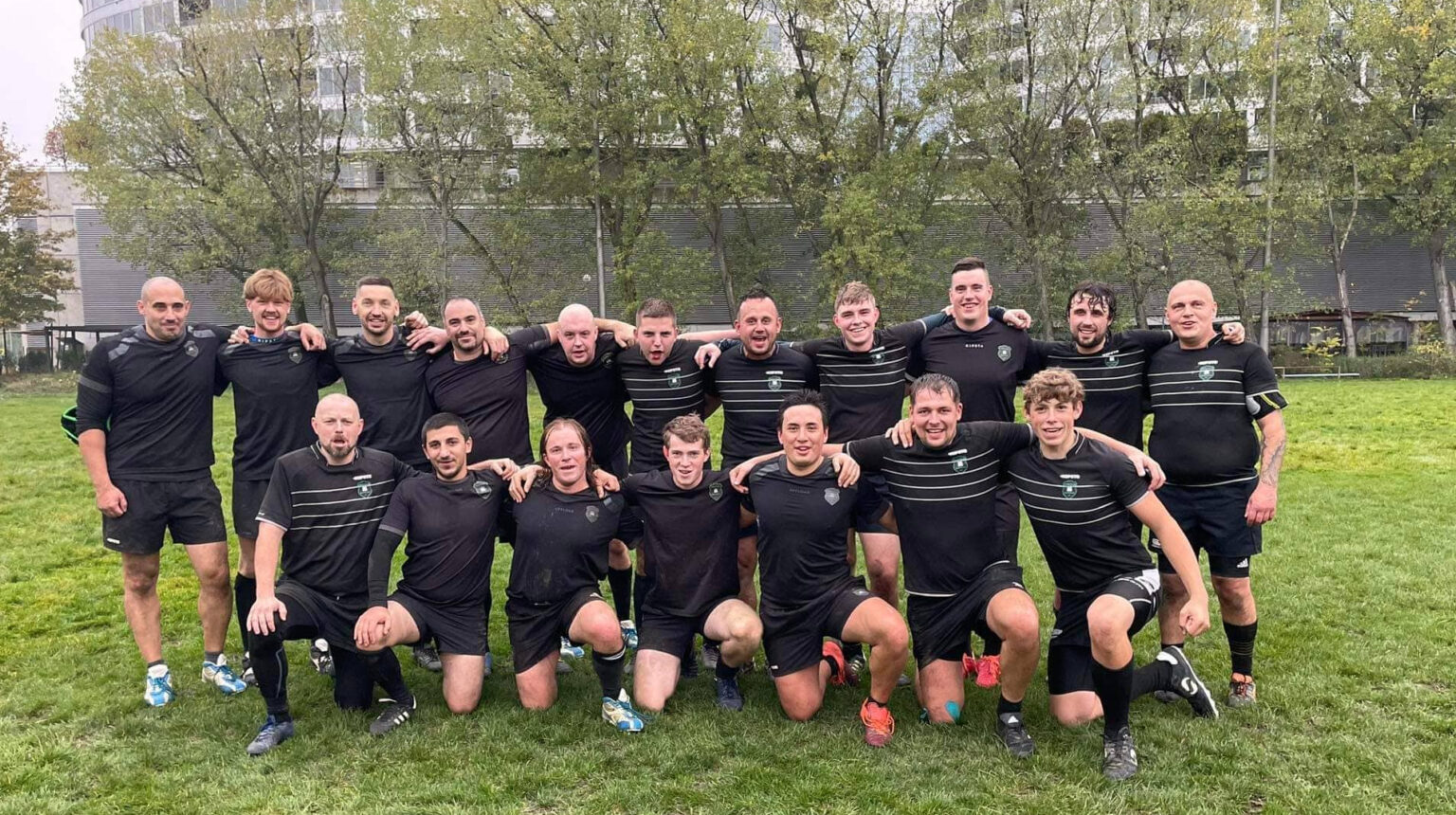 Bratislavskí rugbisti odohrávajú zápasy skôr so zahraničnými súpermi. Foto: Rugby klub Bratislava 