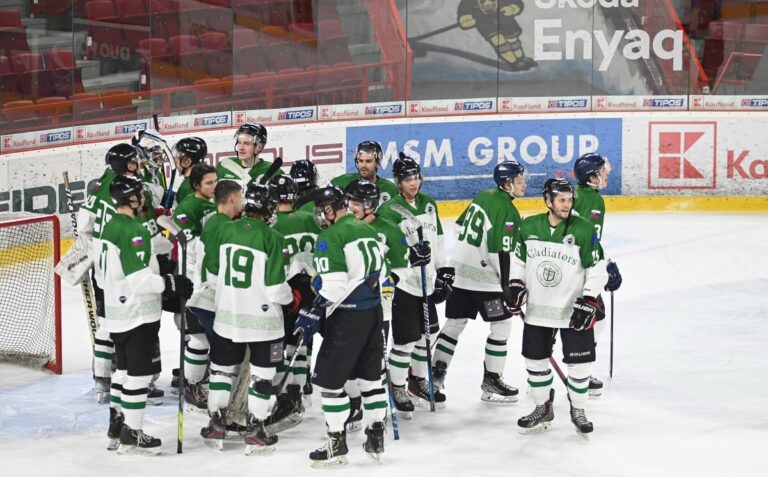 Európska univerzitná hokejová liga: Gladiátori majú formu, zdolali nováčika z Győru