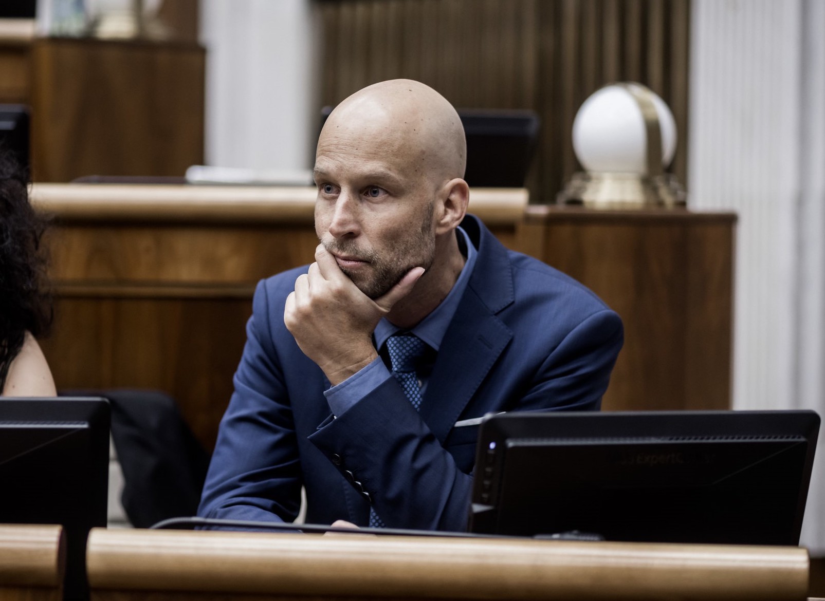 Progresívec Hellebrandt hovorí, že s ochorením žije 15 rokov a nemocnicu neupovedomil zo strachu