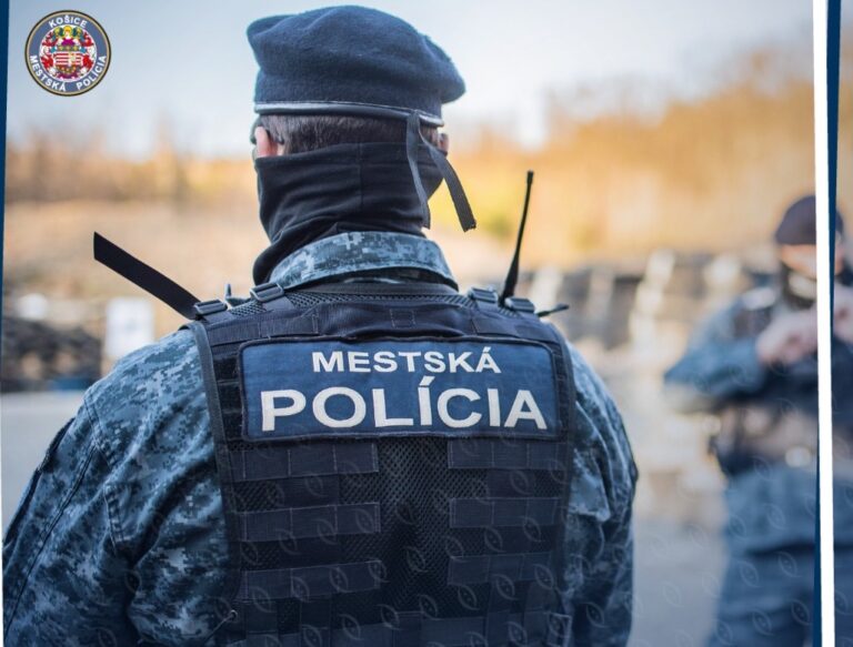 Ilustračné foto. Foto: FB Mestská polícia Košice