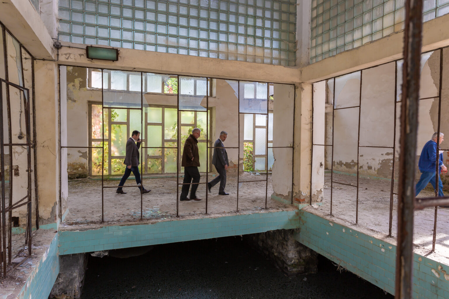 Košický samosprávny kraj má zálusk na obnovu v minulosti známych a populárnych kúpeľov v Sobranciach. Foto: KSK