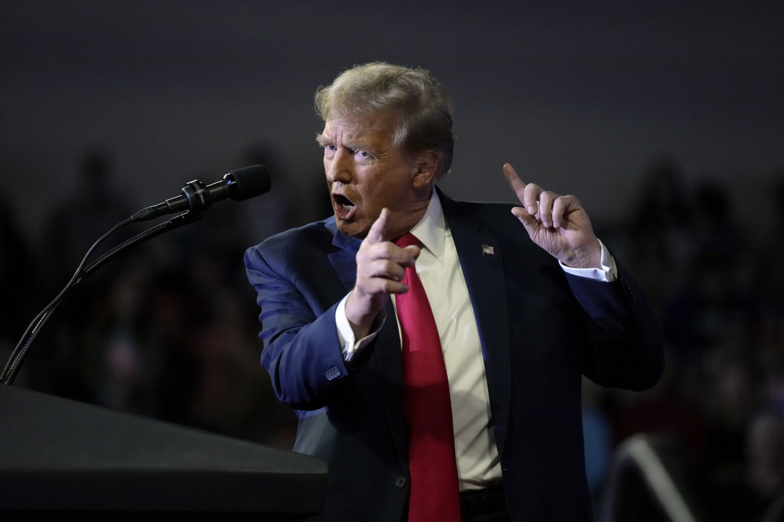 Donald Trump. Foto: TASR/AP