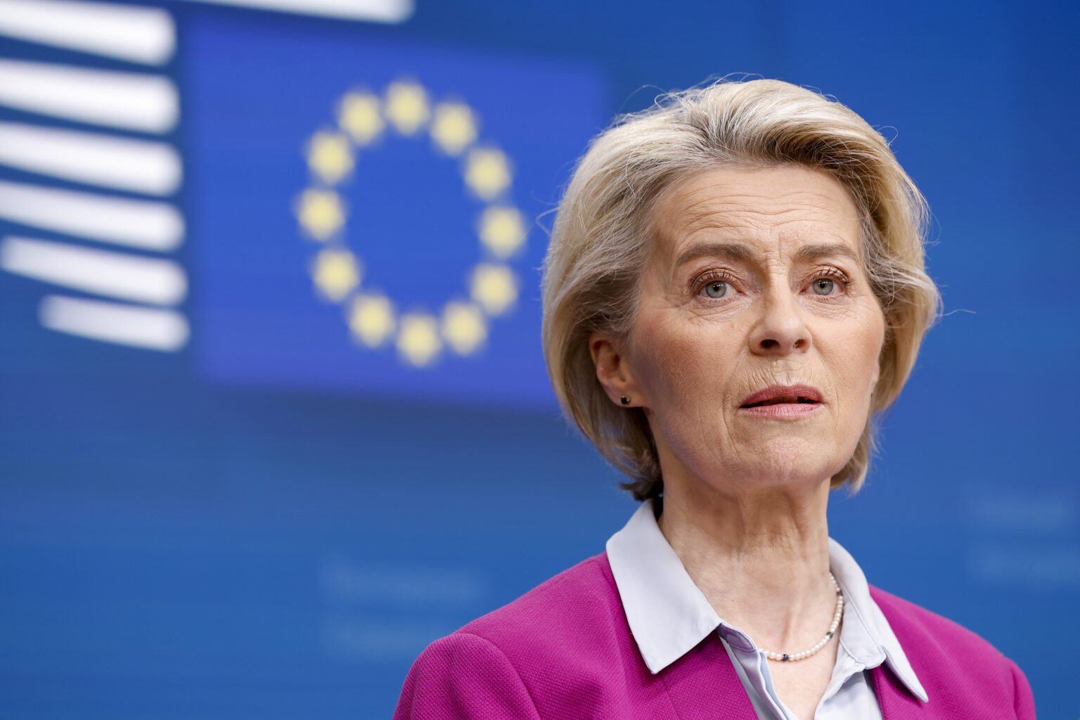 Predsedníčka Európskej komisie Ursula von der Leyenová.Foto: TASR/AP