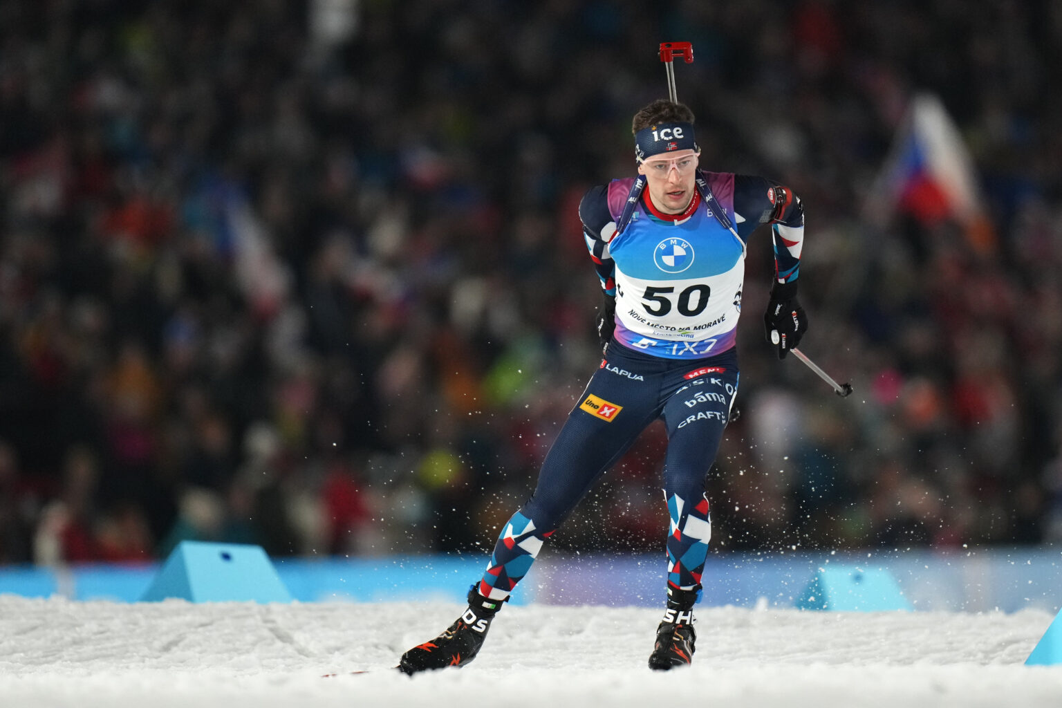 Sturla Holm Laegreid. Foto: TASR/AP