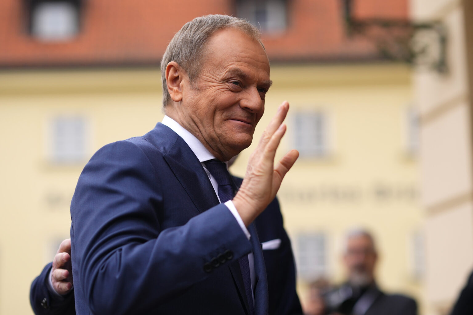 Donald Tusk. Foto: TASR/AP
