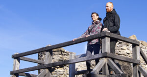 Video: Kamenný svedok dejín láka turistov aj zamilované páry. Na ten výhľad nezabudnete