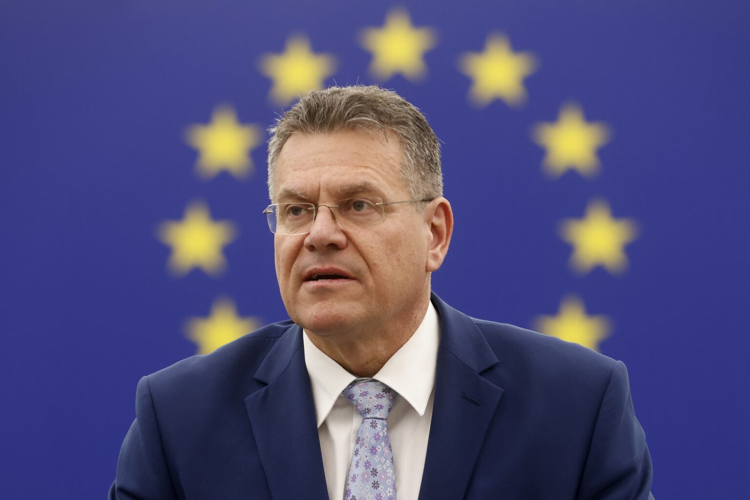 Maroš Šefčovič. Foto: TASR/AP