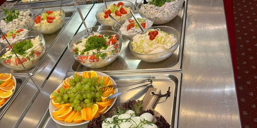 Raňajky vo forme švédskych stolov za 6 eur. FOTO: Hotel Slovakia