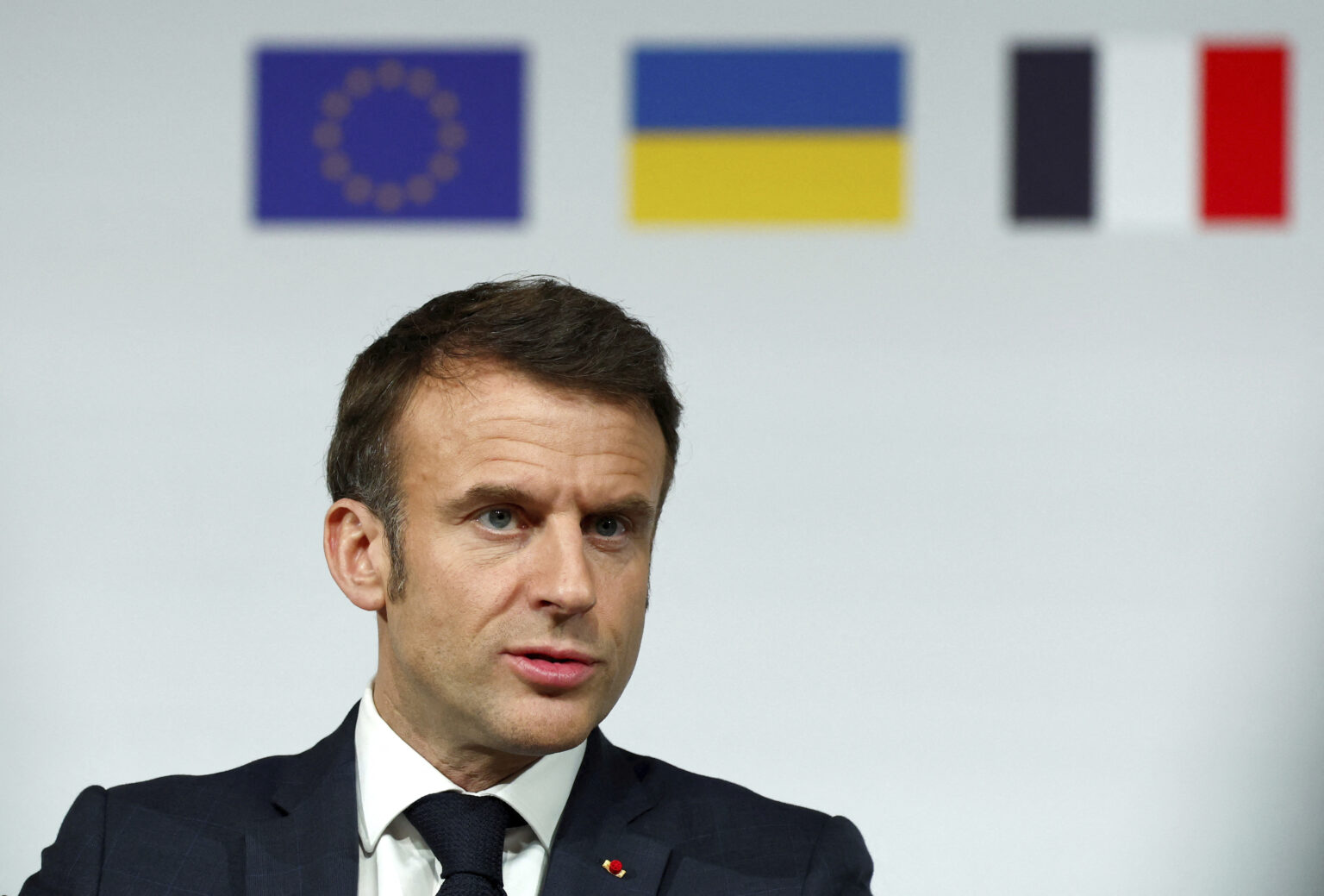 Emmanuel Macron . Foto: TASR/AP