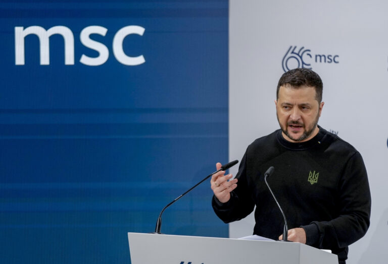 Zelenskyj sa zúčastní na Mníchovskej bezpečnostnej konferencii