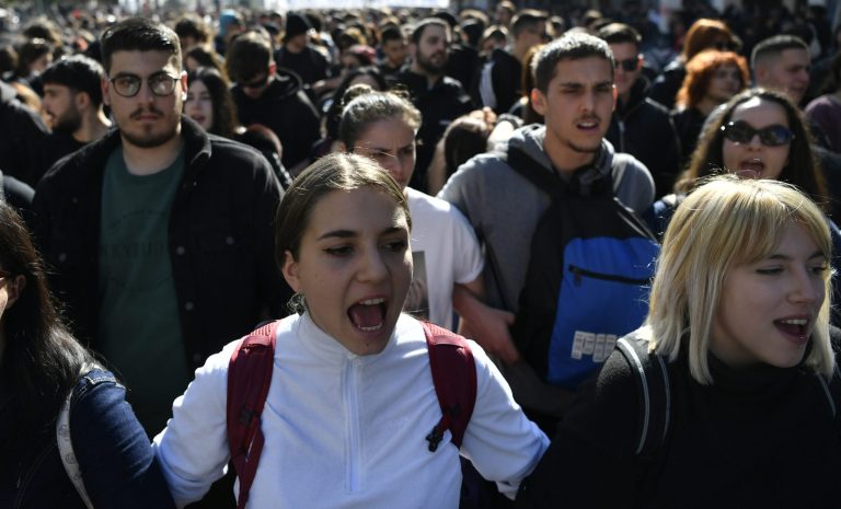 Nové študentské hnutie chce brániť demokraciu a práva mladých