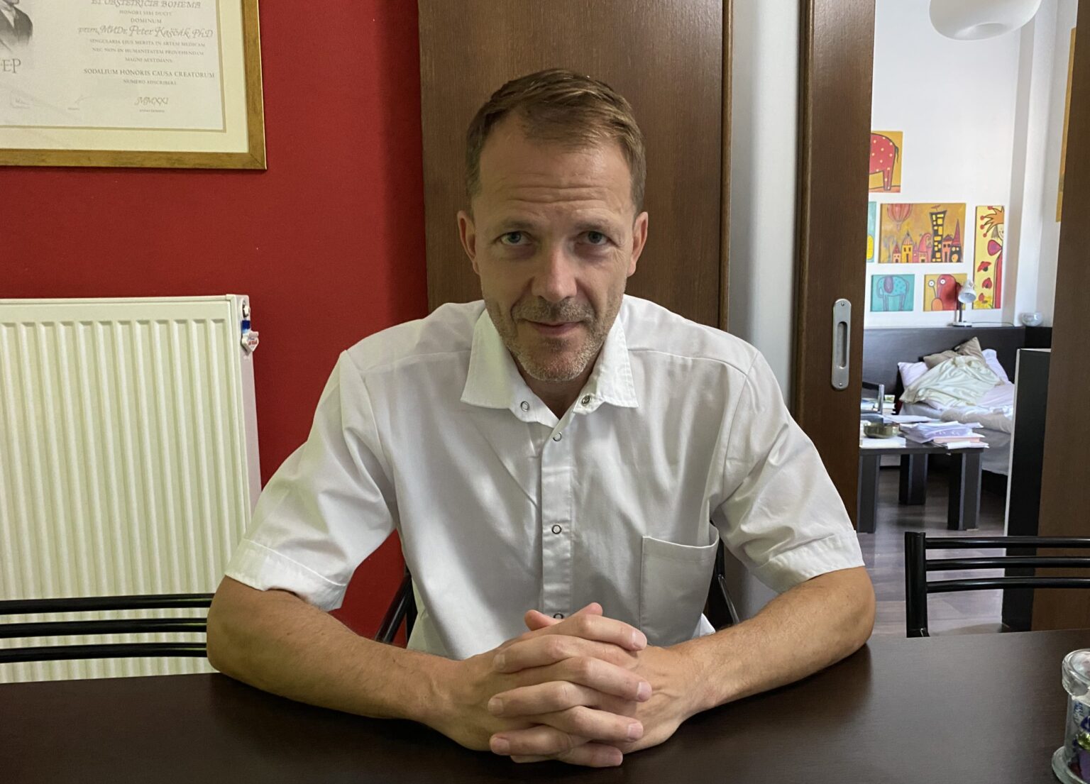 MUDr. Peter Kaščák. Foto: Trenčiansky Štandard