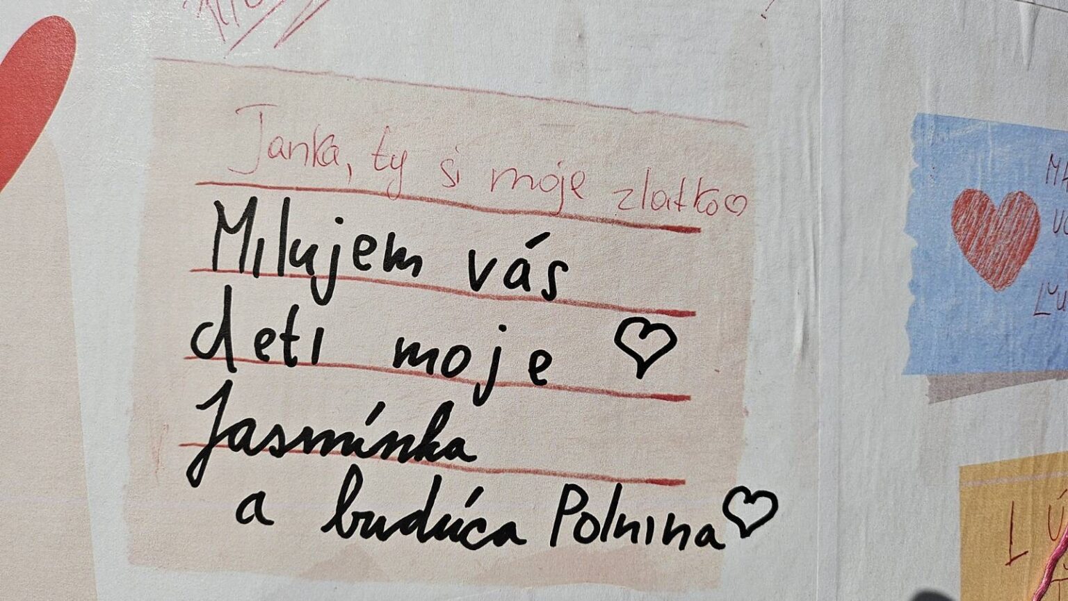 Aj takýmto originálnym spôsobom môžete vyznať lásku svojim milovaným. Foto: Redakcia