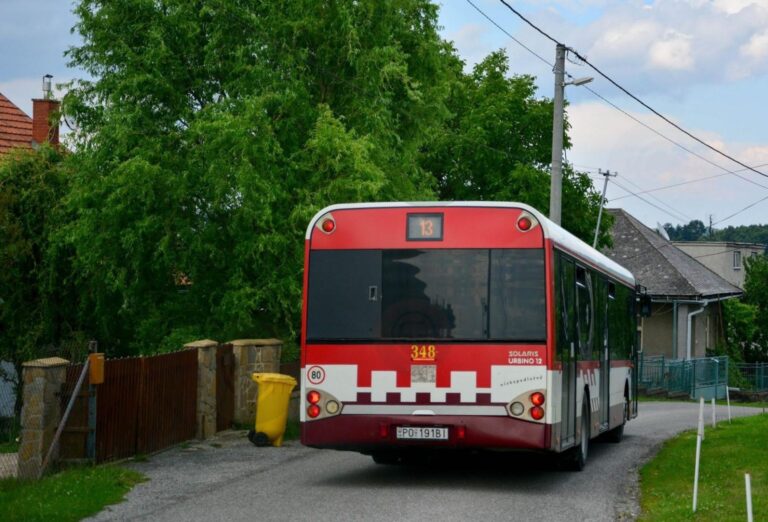 Novej MHD linke sa tešia obyvatelia obce Podhradík. Foto: PSK