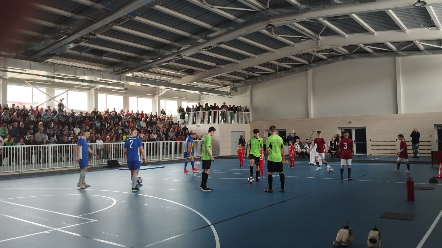 Nová multifunkčná hala bude slúžiť najmä ako telocvičňa základnej školy v Liptovskej Tepličke. Foto: Rastislav Ovšonka