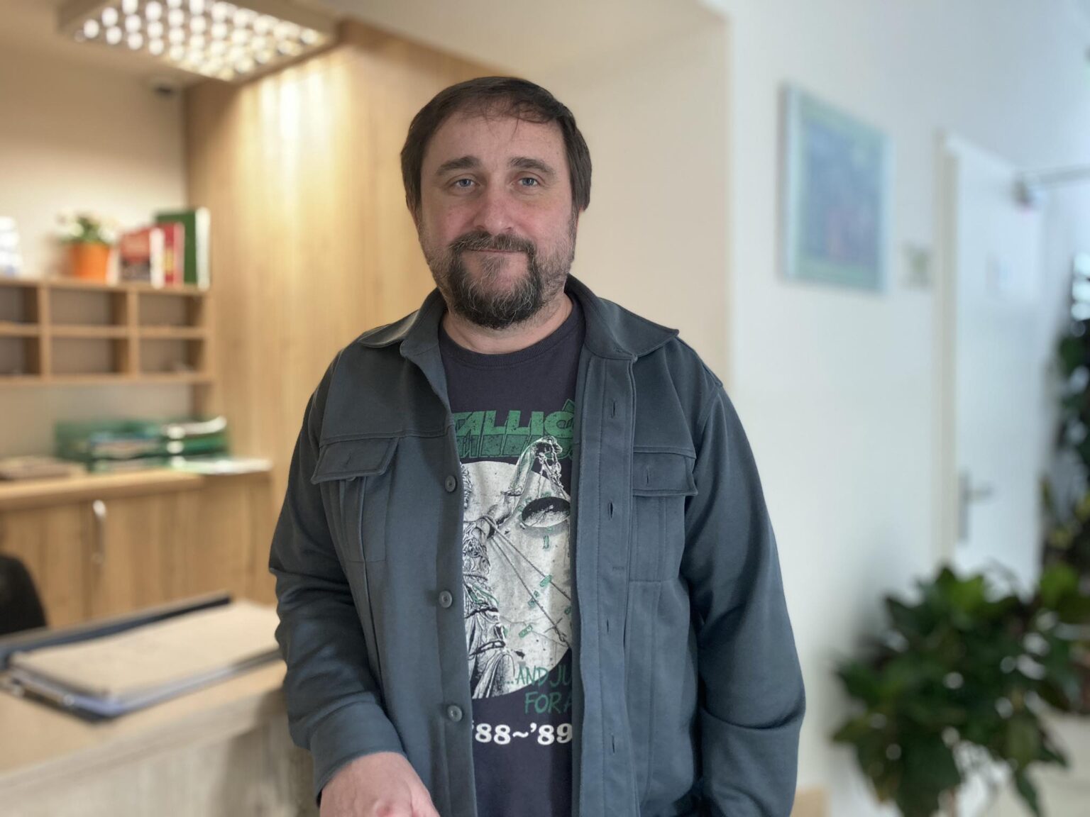 Marián Horanič stál pri zrode jedinečného sociálneho podniku. Foto: Katarína Krajčová 
