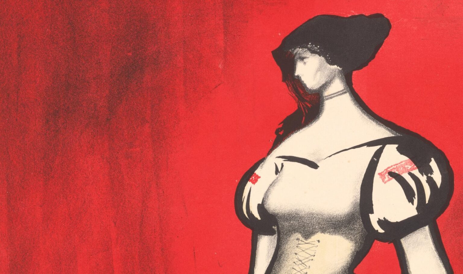 Ilustračné foto: František Kudláč: Marína. Reprofoto, výrez z obrazu. Archív redakcie