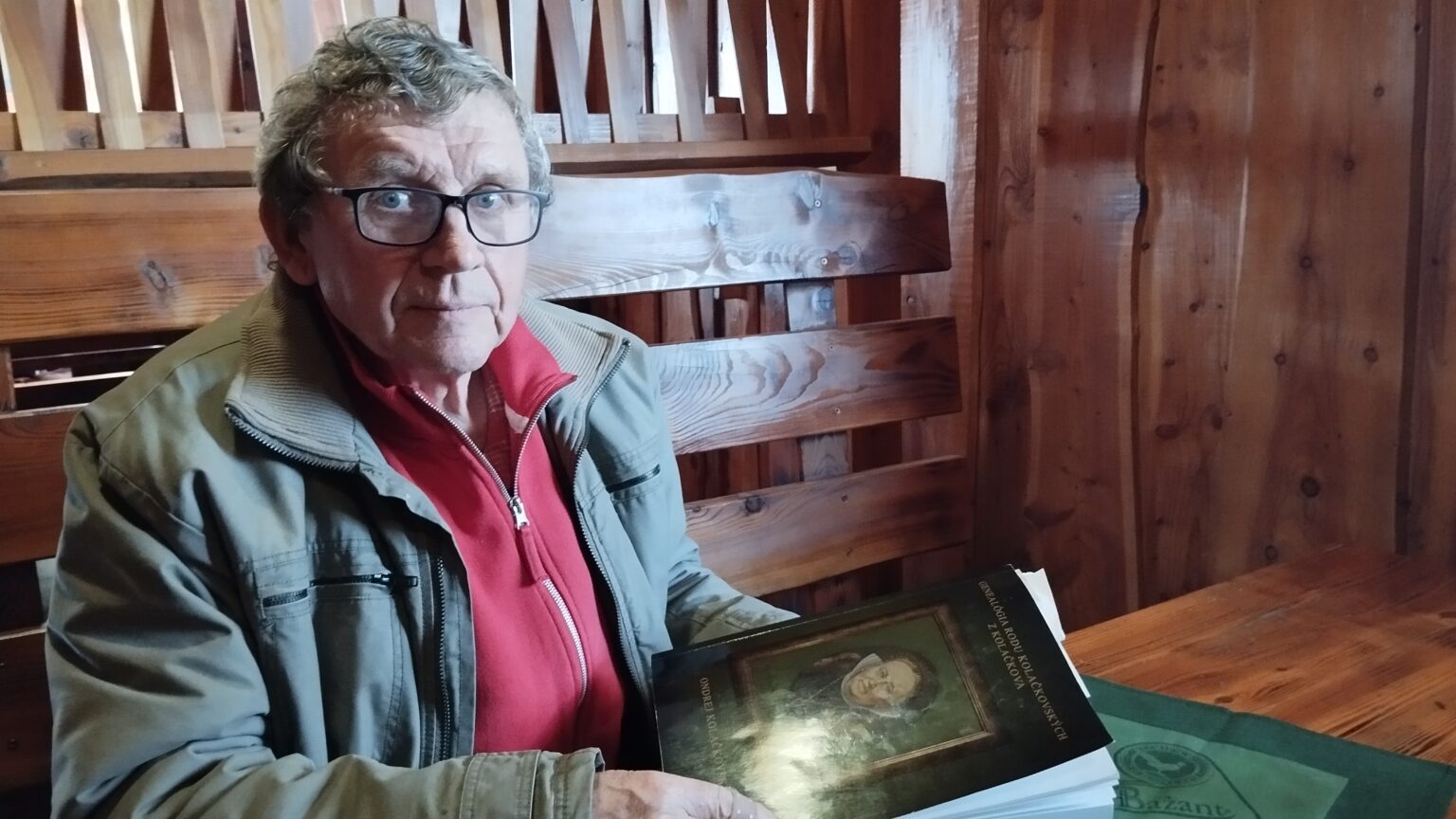 Ondrej Kolačkovský dokázal, že jeho rod pochádza z Kolačkova. Foto: Rastislav Ovšonka