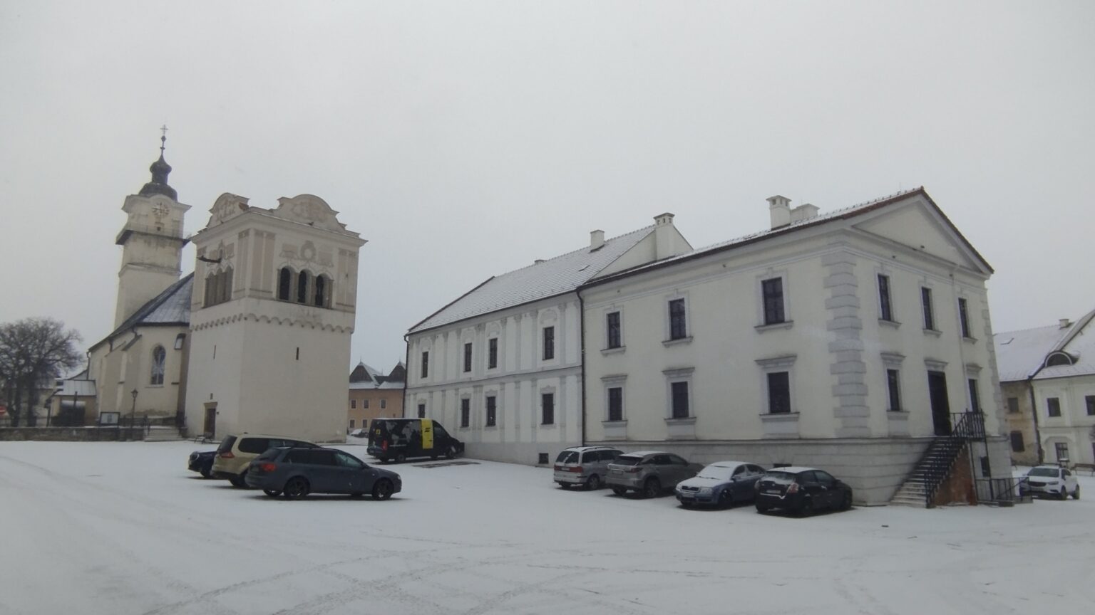 Sobotské námestie, Poprad-Spišská Sobota. Foto: Rastislav Ovšonka