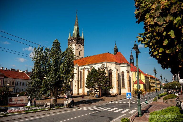 Prešov kandiduje na Európske mesto športu